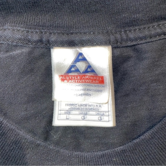 Zion rootswear 2004 vintage Bob Marley lion head graphic t shirt sz large - Picture 3 of 3